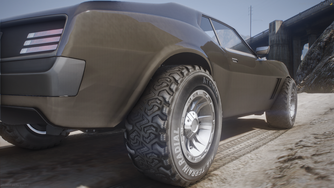 Bravado Buffalo Lifted preview 5